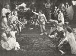 Queenie Of The Nile (1915) afişi