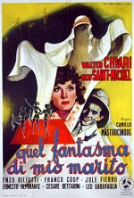 Quel Fantasma Di Mio Marito (1950) afişi