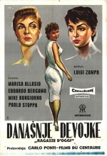 Ragazze D'oggi (1955) afişi