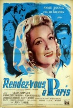Rendez-vous à Paris (1947) afişi