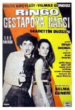 Ringo Gestapo'ya Karşı (1967) afişi