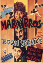 Room Service (1938) afişi