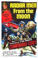 Radar Men From The Moon (1952) afişi