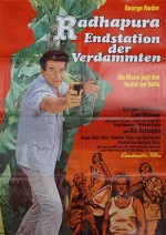 Radhapura - Endstation Der Verdammten (1968) afişi