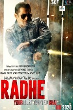 Radhe (2020) afişi