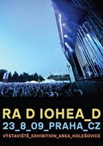 Radiohead Live In Praha (2010) afişi