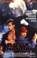 Rage And Honor (1992) afişi