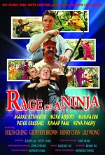 Rage Of Ninja (1988) afişi