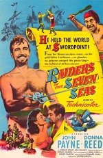 Raiders Of The Seven Seas (1953) afişi