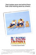 Raising Arizona (1987) afişi
