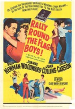 Rally 'Round The Flag, Boys! (1958) afişi