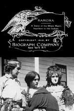 Ramona (1910) afişi