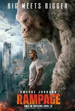 Rampage: Büyük Yıkım (2018) afişi