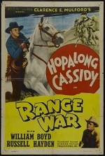 Range War (1939) afişi
