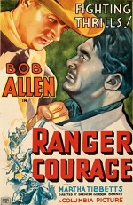Ranger Courage (1937) afişi