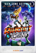 Ratchet and Clank (2016) afişi