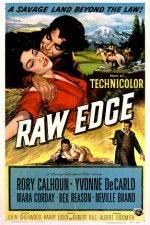 Raw Edge (1956) afişi