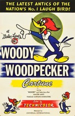 Real Gone Woody (1954) afişi