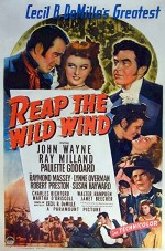 Reap The Wild Wind (1942) afişi