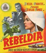 Rebeldía (1954) afişi