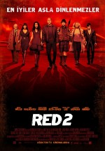 Red 2 (2013) afişi Red 2 (2013) afişi