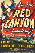 Red Canyon (1949) afişi