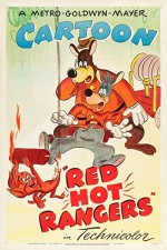 Red Hot Rangers (1947) afişi
