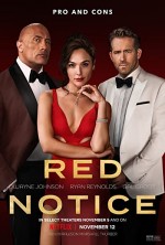 Red Notice (2021) afişi