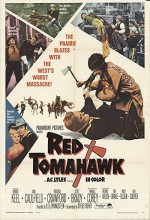 Red Tomahawk (1967) afişi