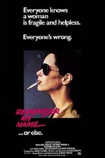 Remember My Name (1978) afişi