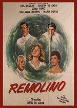 Remolino (1961) afişi