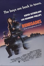 Renegades (1989) afişi