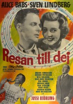 Resan till dej (1953) afişi