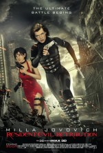 Resident Evil 5: İntikam (2012) afişi Resident Evil 5: İntikam (2012) afişi