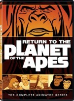 Return to the Planet of the Apes (1975) afişi