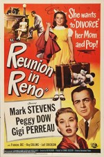 Reunion In Reno (1951) afişi