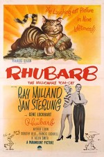 Rhubarb (1951) afişi