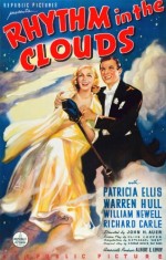 Rhythm In The Clouds (1937) afişi