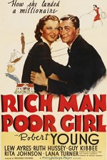 Rich Man, Poor Girl (1938) afişi