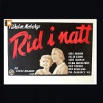 Rid I Natt! (1942) afişi