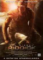 Riddick (2013) afişi Riddick (2013) afişi