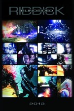 Riddick: Gafil (2013) afişi