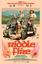 Riddle of Fire (2023) afişi