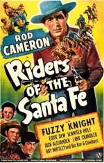 Riders of the Santa Fe (1944) afişi