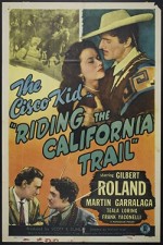 Riding The California Trail (1947) afişi