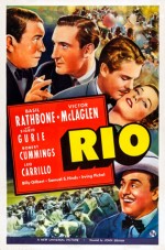 Rio (1939) afişi