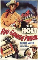 Rio Grande Patrol (1950) afişi