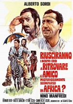 Riusciranno i nostri eroi a ritrovare l'amico misteriosamente scomparso in Africa? (1968) afişi