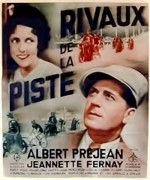 Rivaux De La Piste (1933) afişi