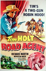 Road Agent (1952) afişi